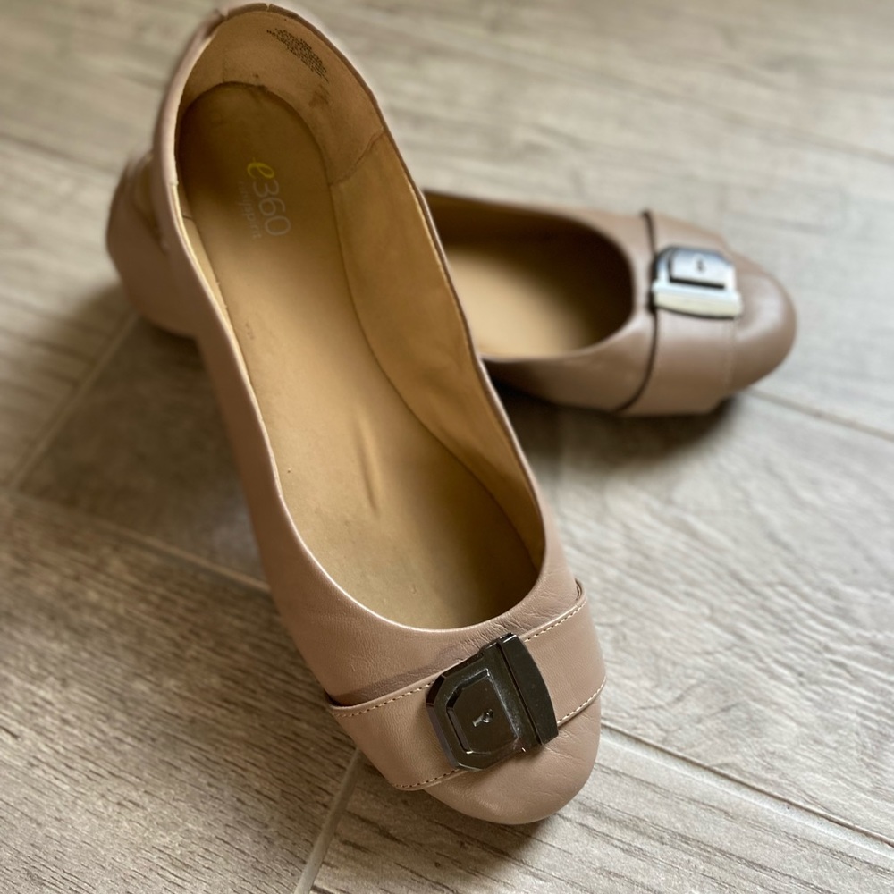 E spirit 360 ballet flat size 10
